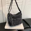 Vintage Shoulder Bag Denim Crossbody Bag