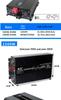 European Standard Pure Sine Wave Inverter, 12V-96V to 110V 60Hz, 500W-5000W Household Use