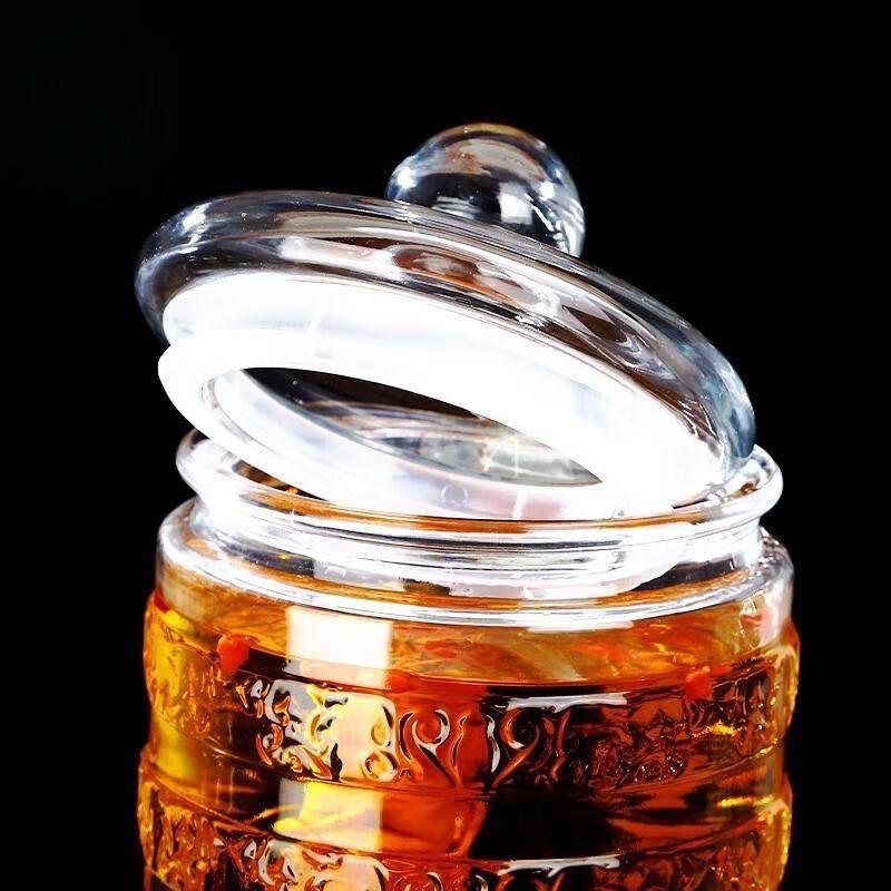 Thick Glass Wine Brewing and Soaking Jar