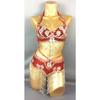 Hot Selling Women Beaded Sequins Belly Dancing Suite Belt+Bra Samba Costumes Club USA Bra Size 34B,36B,38B,40B,34D,36D,38D,40D