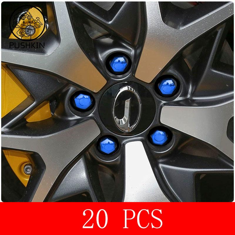 

For DODGE Attitude GT GAC Empow 2024 2025 Car Wheel Nut Caps Auto Hub Screw Anti Rust Cover Badge Cover Hubcaps Car Accessories