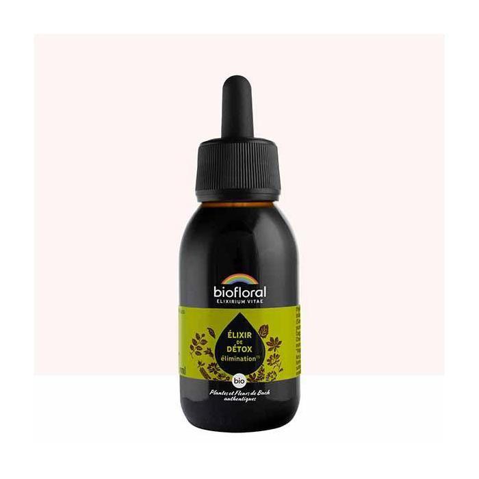 COMPLEMENT DETOXIFIANT - COMPLEMENT DETOXINANT Elixir de Détox Bio Biofloral - 100 ml