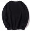 Nuova Felpa con Girocollo in Pile Cross-Border per Primavera e Autunno – Colore Unico Casual Vestibilità Larga Pullover