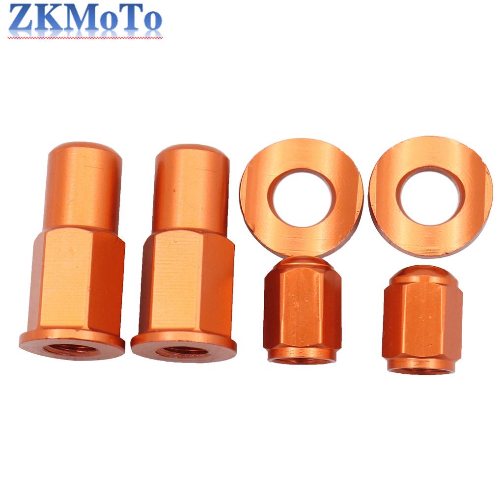 Motocross Rim Lock Nut Washer Kit For Yamaha KTM Honda Suzuki Kawasak Husqvarna TE FE TC FC SX EXC XC YZ YZF WR CRF KX KLX RMZ