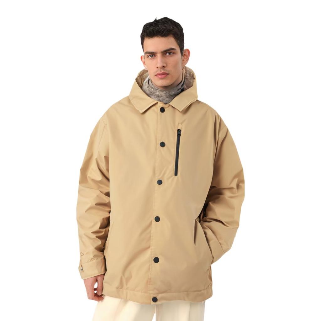 Converse Transitional Down Jacket Men's Khaki 10020678-A01