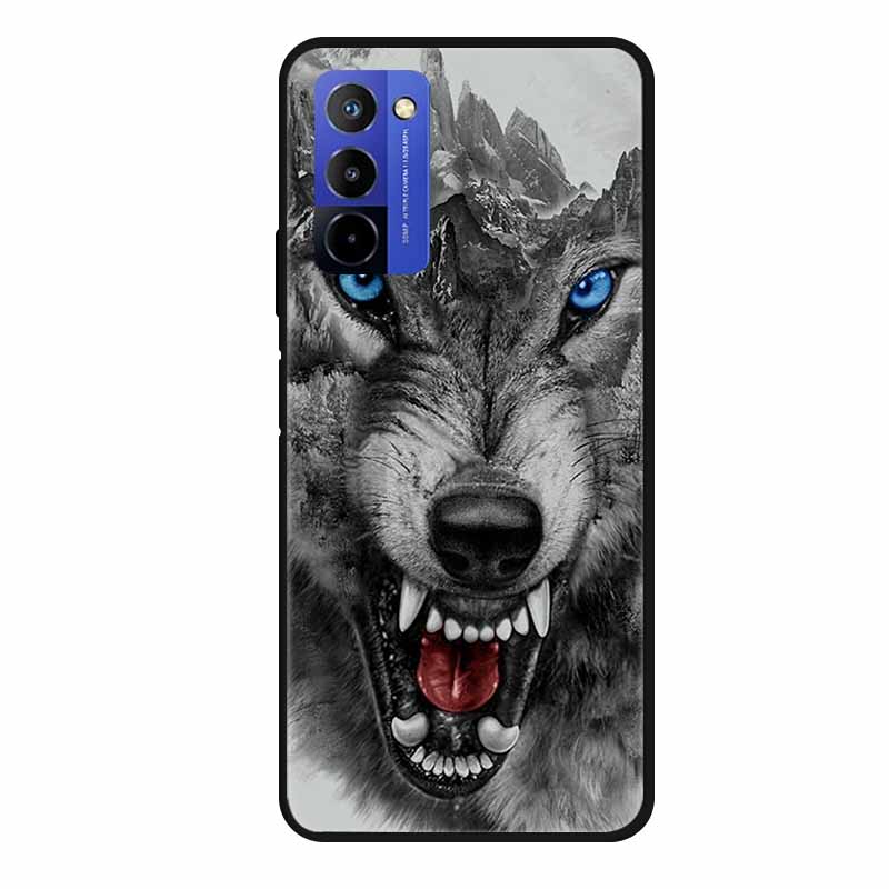 For Wiko 10 Case 6.75" Luxury TPU Soft Silicone Back Cover Phone Case for Wiko 10 Wiko10 Coque Protective Antichoc Love Fundas