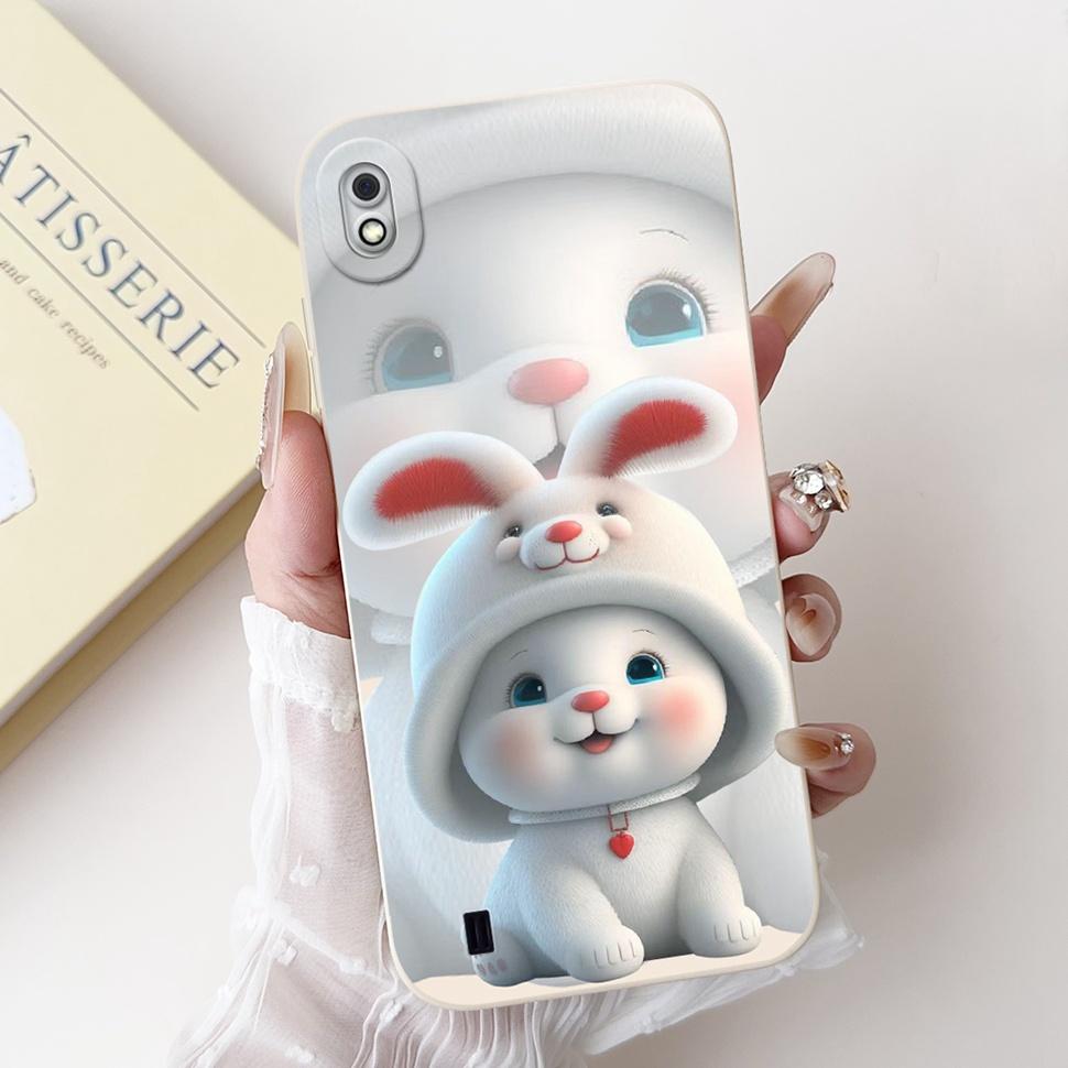 For Samsung A10 Case SM-A105F SM-A105G Stylish Flowers Butterfly Soft Slim Fundas Phone Case For Samsung Galaxy A10 Back Cover