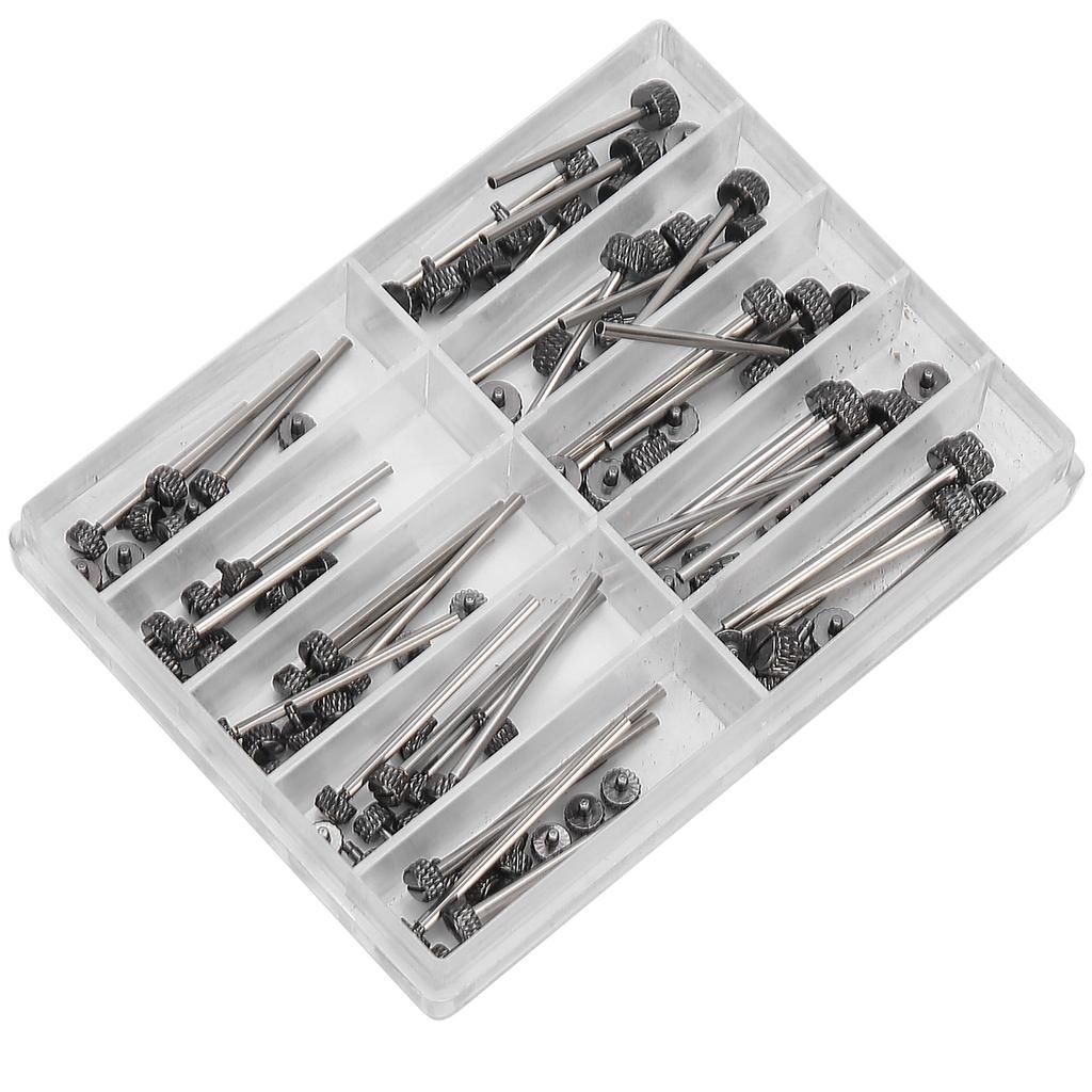 AllSteel Vászon Felületű Óraszíj Rugós Stiftek Szemcsavarok Órás Javítókészlet Órásmestereknek