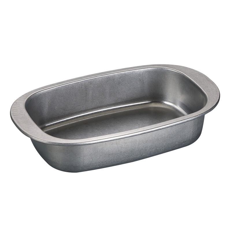 ZISIZ Retro Stainless Steel Roasting Fish Tray