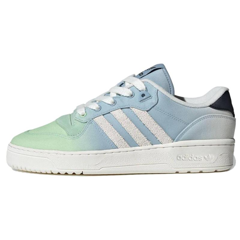 

Adidas Originals Rivalry Abrasion Resistant Low Top Skateboard Shoes Men s Blue White Sneakers IH2496 44