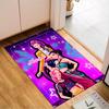 Custom Name Powerful KPop Fashion Rug for Living Room, Game Rooms, Office, Bedroom, Floor Mat Playful Design, Fan Gifts Christmas Decor