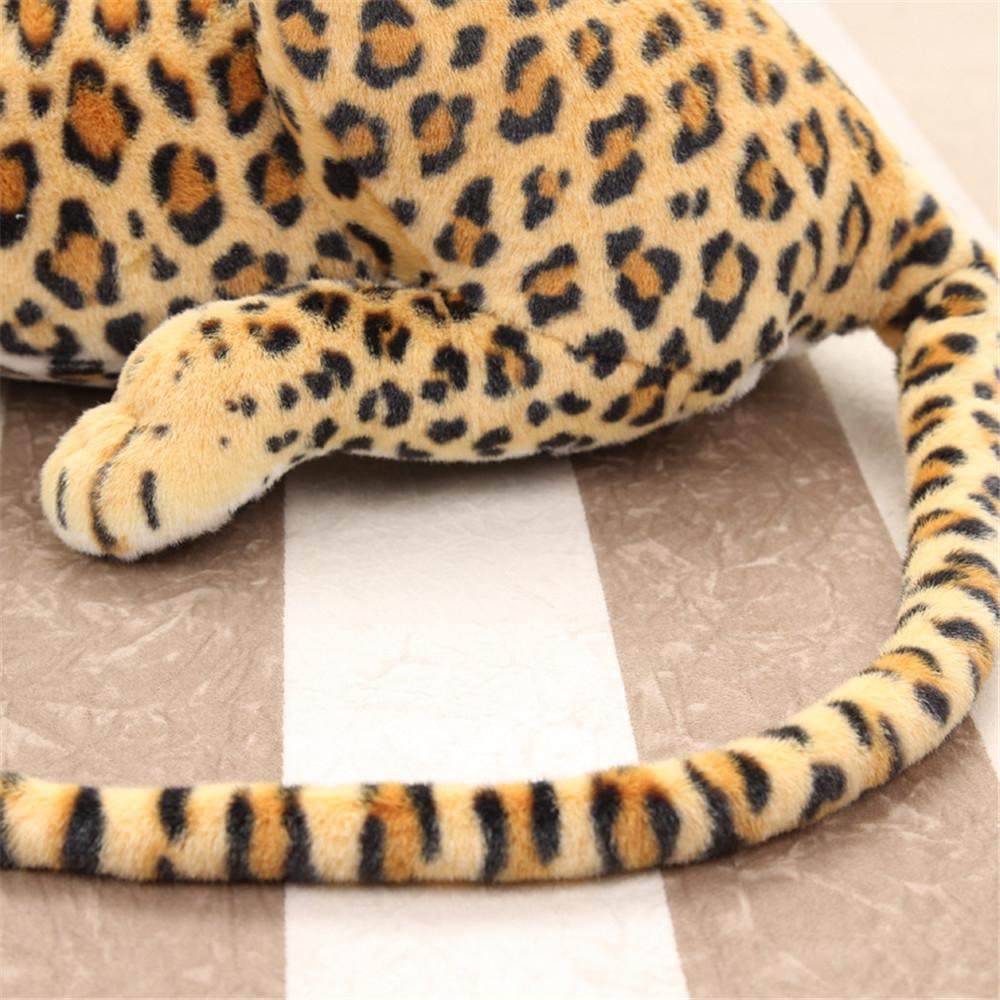 30cm Hoge Kwaliteit Simulatie Luipaard Pluche Speelgoed Simulatie Knuffeldier klassiek speelgoed voor kinderen cadeau gratis verzending