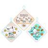 Pochacco Loop Towel Set for Antibacterial with Name for Preschool and Kindergarten 3-Piece Children, Treatment, Space, (249912)