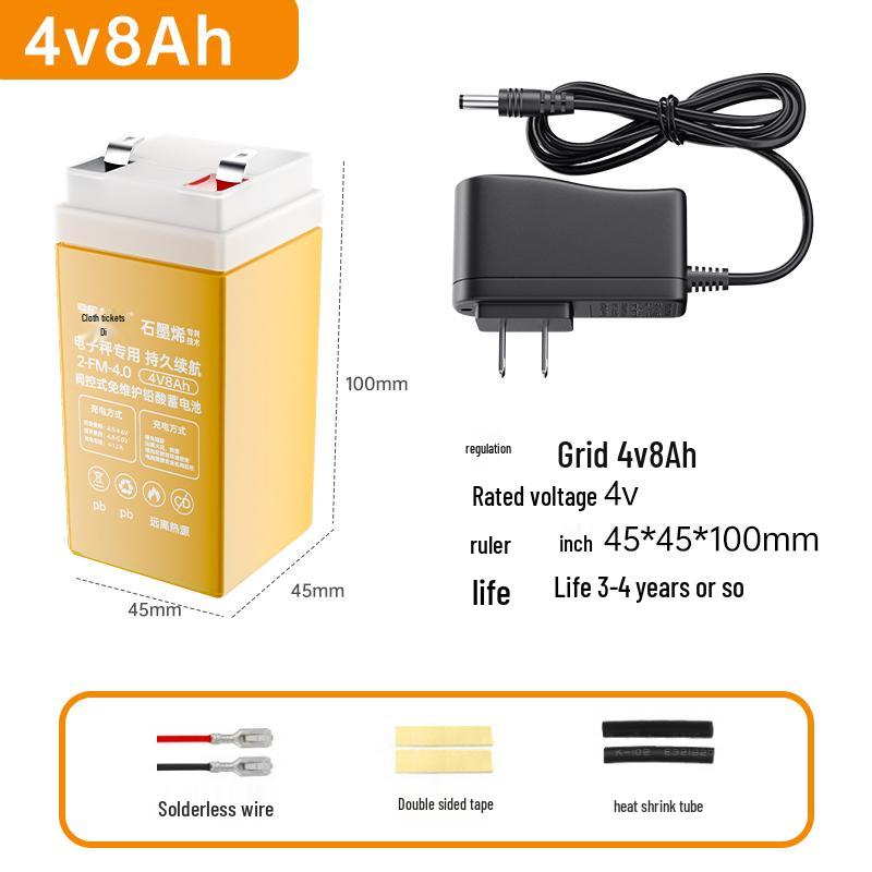 Universal 150 kg Commercial Platform Scale with 6V Rechargeable Battery