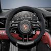 Suitable for Porsche Premium Suede Snap-On Steering Wheel Cover, Non-Slip Durable for Cayenne 996 Macan 957 Volante Boxster 986