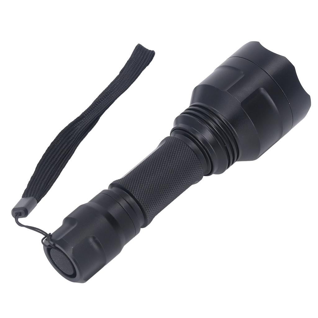 LED IR Flashlight Adjustable Focus Infrared Night Vision Light Dimmable for Hunting 850nm 940nm