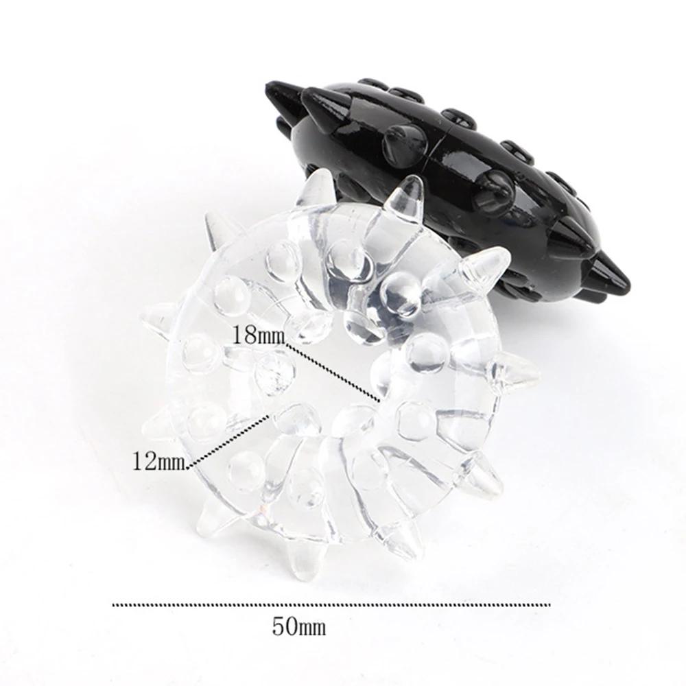 Muži erekční kroužky kroužky na penis zpožděná ejakulace zvětšení penisu Sexy hračky pro páry Sexy hračky pro opakované použití 18+