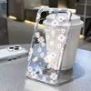 Butterfly Flower Soft Silicone Case For Samsung Galaxy S26 S25 Ultra S24 FE S23 Plus S22 S21 A16 A35 A55 A34 A54 A53 Clear Cover