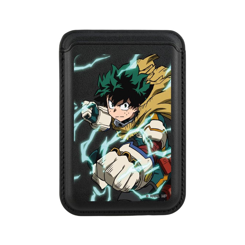 Gourmandise Bandai My Hero Academia MagSafe Compatible Card Wallet Izuku Midoriya BMHA-22A