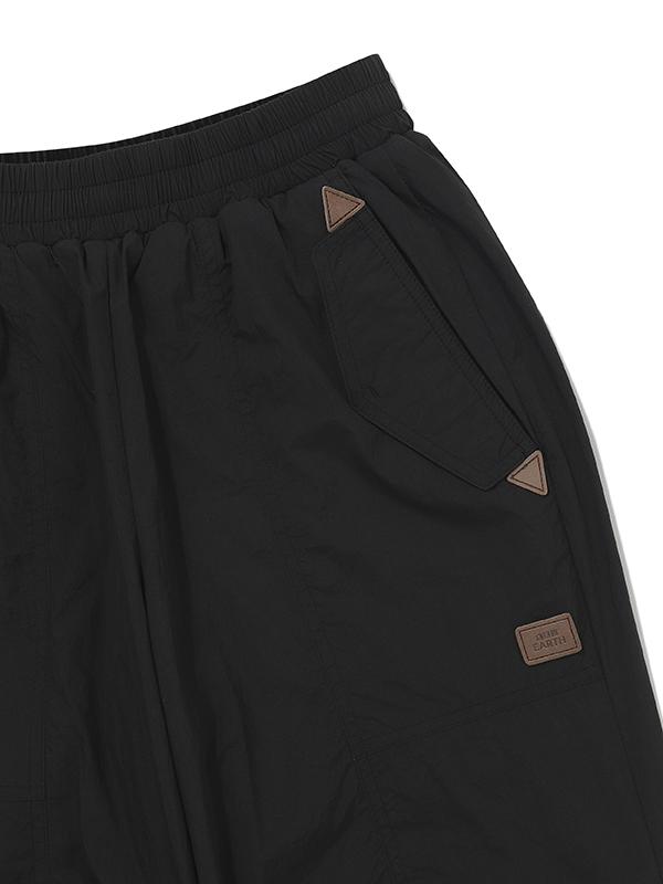 BBC EARTH Cory Parasuit Pants_Black