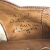 80s-90s Vintage Church's Old Church Leather Full Brogue Wingtip Oxford 8F / 26.5cm / Brown Dress Shoes
