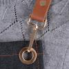 Denim Bib Apron Leather Strap Baker Bartender BBQ Chef Work Cook Uniform A