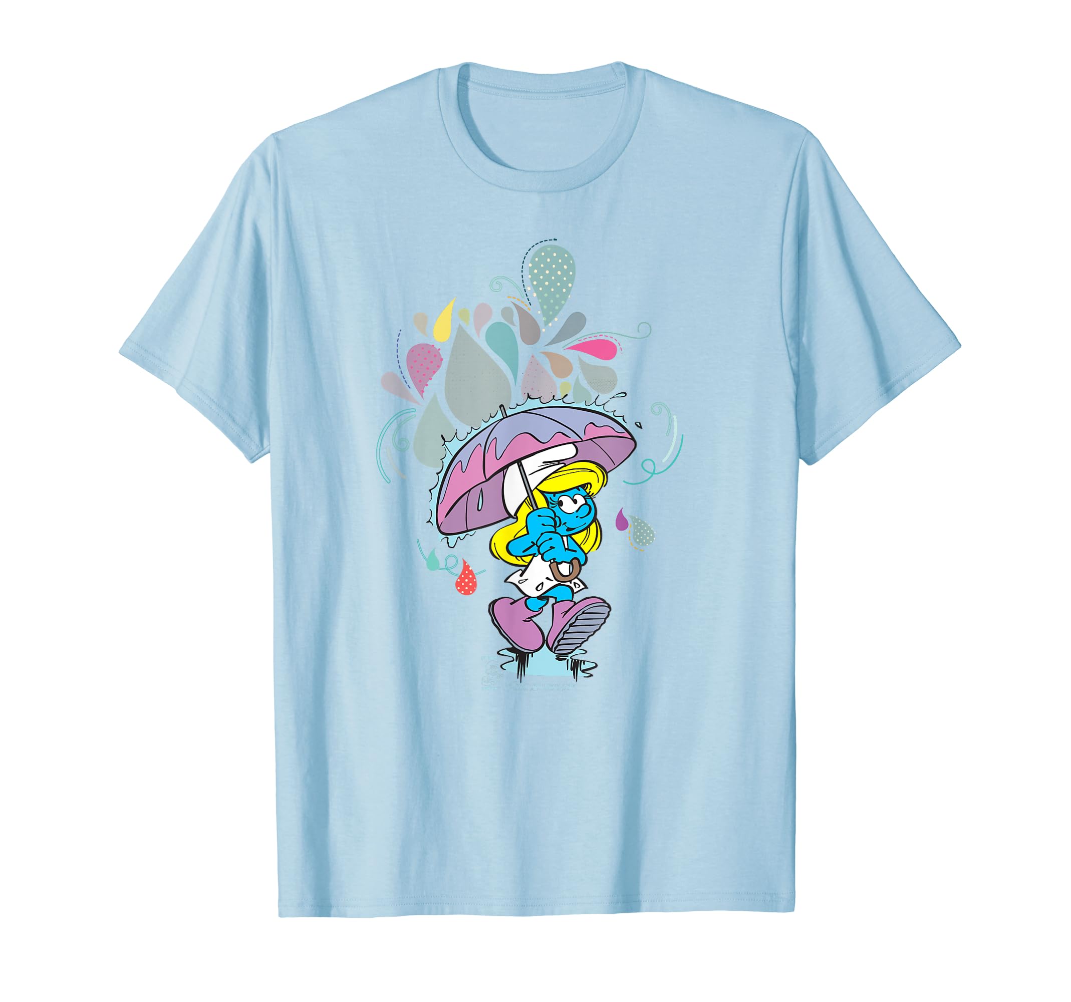 

Smurfs The Smurfette Magical Umbrella T-shirt