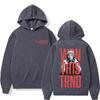 Singer Zahide Tour 2026 Merch Graphic Hoodies Men Women Aesthetic Trend Pullover Long Sleeves Hip-hop Casual Vintage Sweatshirts