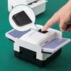 Low Noise Automatic Card Shuffler Poker Device Card Shuffling Machine Auto Card Shuffler  Outdoors