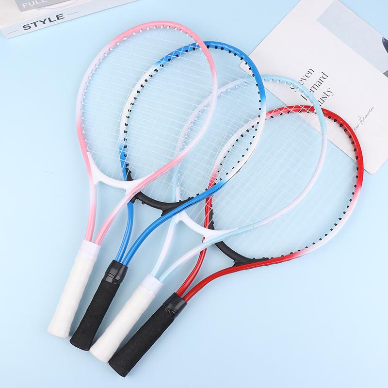 1Pc Children Tennis Racket Training Professional Tennis Racquet Parent Child Interactive Shockproof Beginner Racquet Unisex