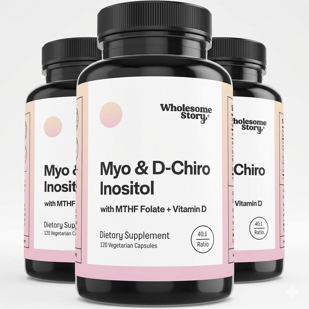 

Holsum Story Mio & D-Cairo Inositol, 120 штук, 120 таблеток, 1 штука, корейська здорова їжа 3 Units-360 tablets