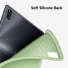 Custodia Per Huawei MatePad SE 11 2024 Cover Custodia Pieghevole a Triplo Angolo Pelle PU Dorso in Silicone Cover con Supporto Pieghevole Per Matepad se 11 Custodia Coque