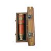Marine Antique Design Dollond London Telescope 40.64 Cm Maritime Nautical Brass and Genuine Leather Spyglass with Leather Box Telescope