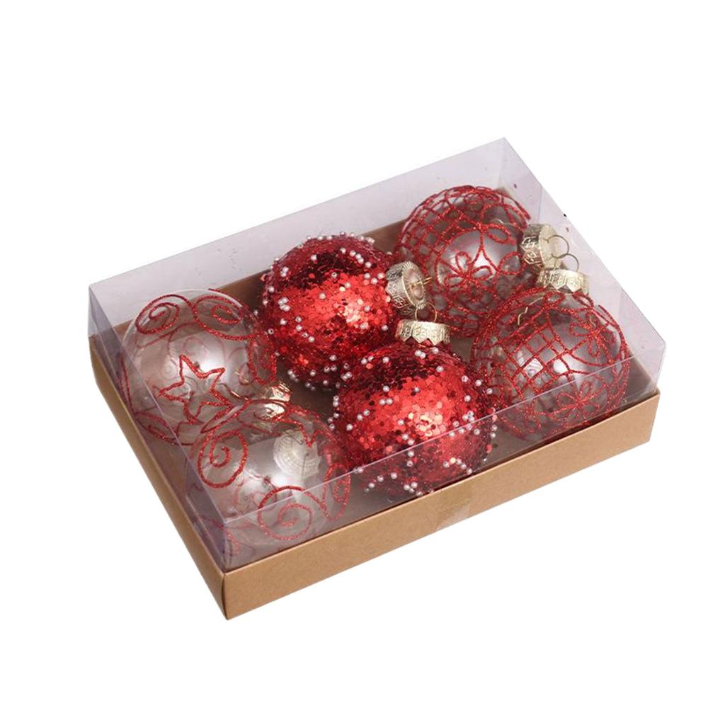 ABS Colorful Christmas Tree Ornaments For Festive Home Decor Christmas Decor Decoration Pendant