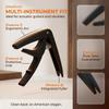 Universal Guitar Capo Abs+Steel Change Clamp Key For Acoustic Classic Electric Guitar Parts Accessories Tuning Clamp