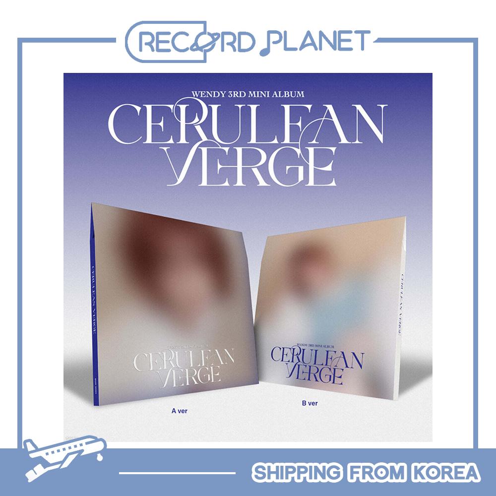 WENDY - 3rd Mini Album [Cerulean Verge] (Digipack Ver.)