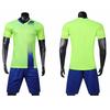 Set Maglia da Calcio Rossa a Maniche Corte da Uomo Giallo Uniforme da Calcio per Adulti Uomo Verde Maglia da Calcio di Squadra