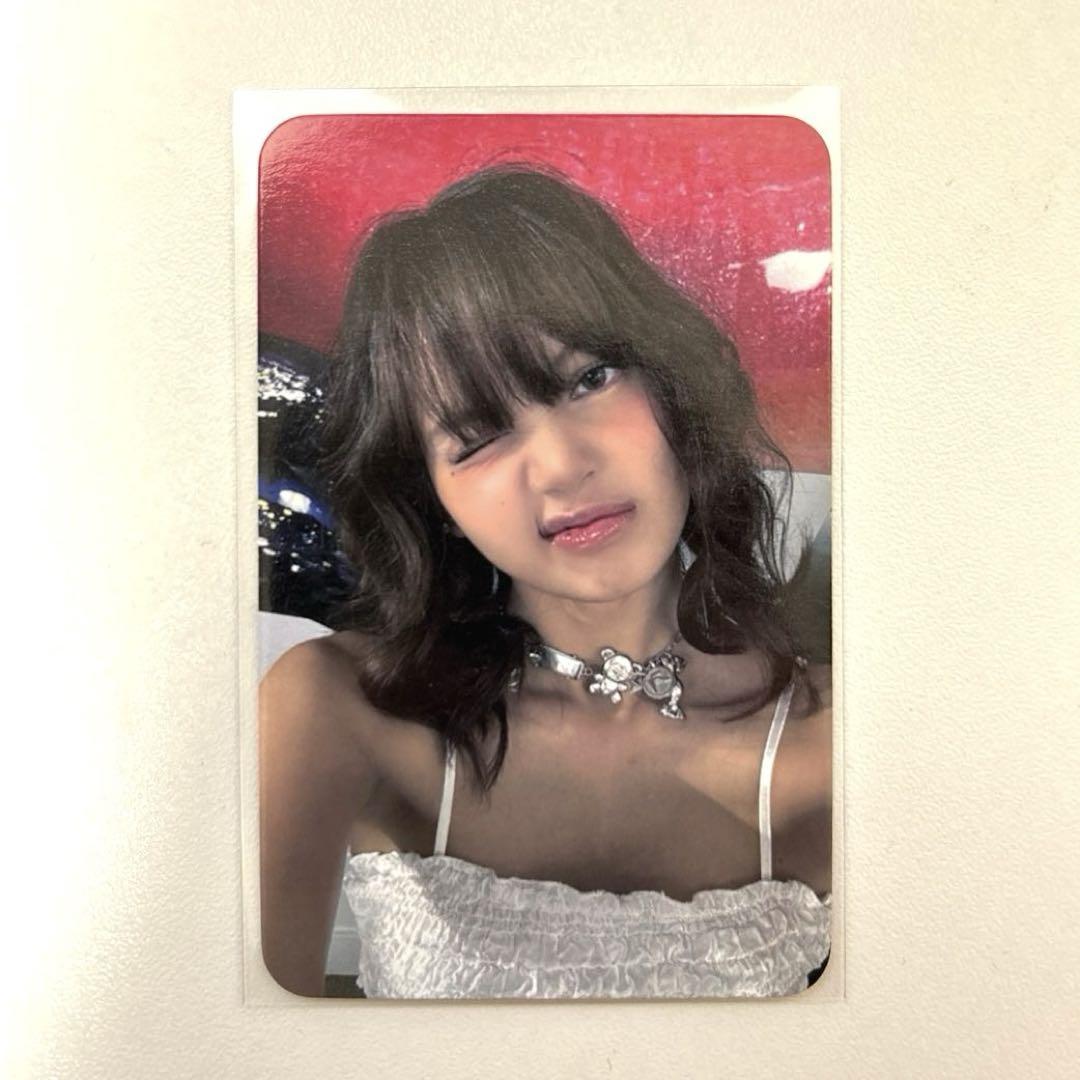 

[Б/У] ЛИЗА BLACKPINK Альтер Эго Йети Торговая Карта C