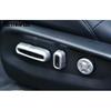 Car Accessories For Honda CR-V CRV 2017-    Interior Carbon Fiber Seat Adjustment Switch Knob Cover Trim Sticker