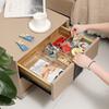 1Pcs Storage Box Transparent Plastic Desk Storage Box Drawer Organizers Jewelry Makeup Organizer Small Things Home Storage