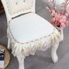 48x52cm Household Seat Cushion European Style Dining Stool Cover Four Season Universal Modern Minimalist Fabric Wear Resistant Protective Cover