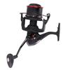 12 + 2 Ball Fishing Reels Bearings Metal Fishing Wheels Spool Spinning Fishing Reel 4.6:1 Stainless Steel Bearing Spinning Fishing Reel