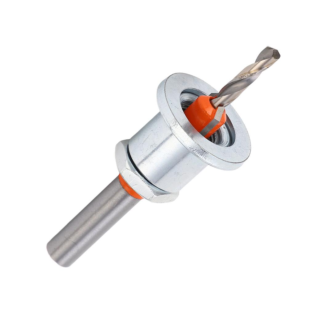 Set burghie pentru alezorire, ajustabile, de schimb, combinate, cu cutie, pentru lemn, metal, sculă electrică