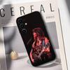 E-Ella L-Langley Singer Phone Case For Samsung S25,S24,S21,S22,S23,S30,Ultra,S20,Plus,Fe,Lite,Soft Black Cover