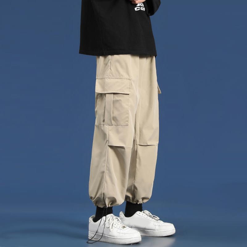 Pantaloni casual da uomo estivi Sottile tuta traspirante Tasca Pantaloni  della tuta Sportswear Pantaloni da jogging larghi Pantaloni con coulisse  Pantaloni cropped per gli uomini acquista in modo economico — spedizione  gratuita,