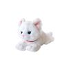 Sun Lemon Lap Cat Odd Eyes WH SS 11 x 29 x 12cm Plush Animal Cute Cat P-8042