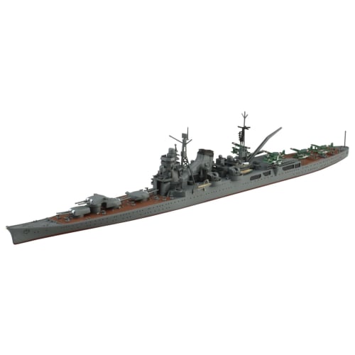 Aoshima Bunka Kyozai (AOSHIMA) 1/700 Waterline Series No. 331 Japanese Navy Heavy Cruiser Tone Plastic Model