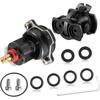 GP876851 Mixer Cap and Pressure Balancing Cartridge Kit, for Kohler Shower Valves K-304 and K-11748 Platforms, Shower Valve Cartridge Replacement