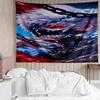 1PC Tokyo anime Artwork K-pop music group Tapestry Accessories for Bedroom,Livingroom, dormitory Room Wall Decor Fan Birthday Gifts