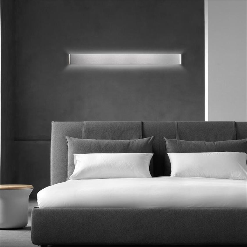 LED Indoor White Staircase Housing Lighting 12W for Living Room Bedroom Hallway Staircase etc, Aluminum